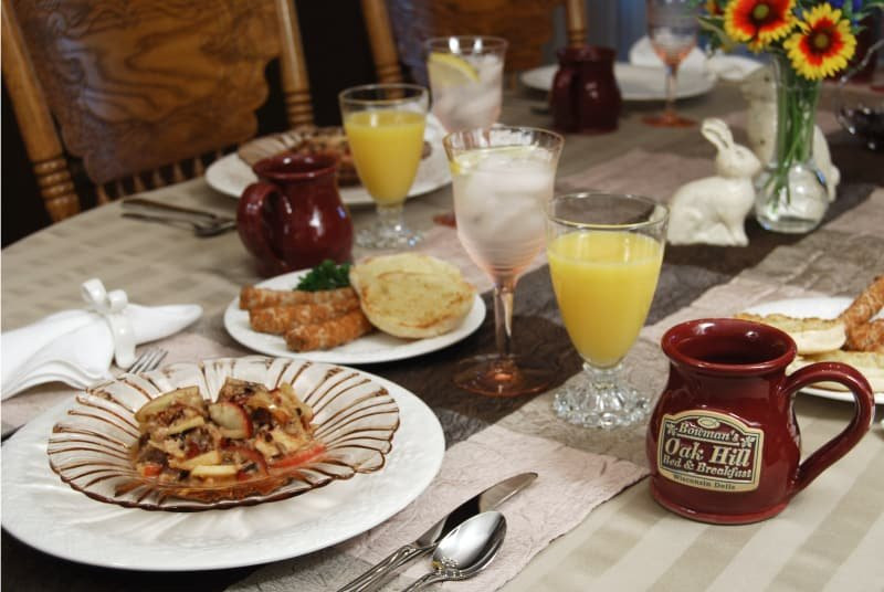 Bowman's Oak Hill Bed & Breakfast主图