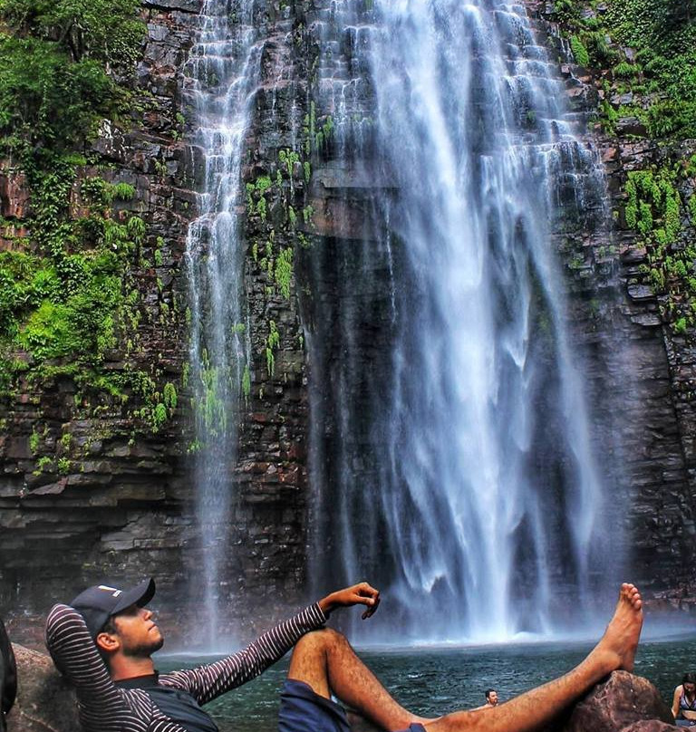 Cachoeira dos Namorados景点图片