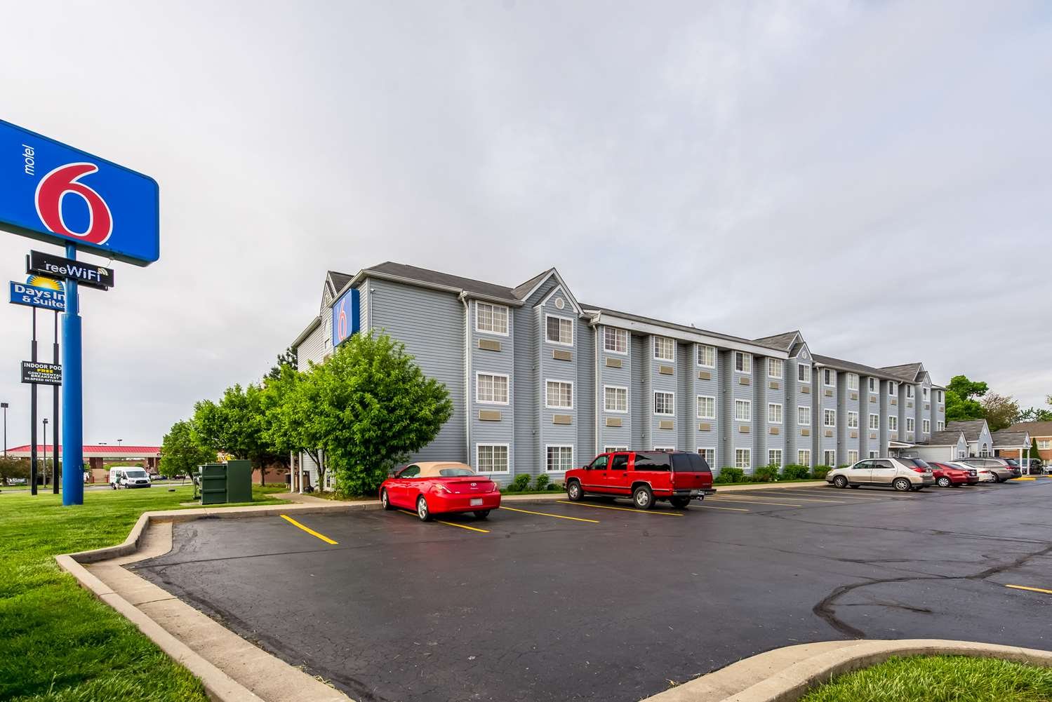 Motel 6 Indianapolis-官方