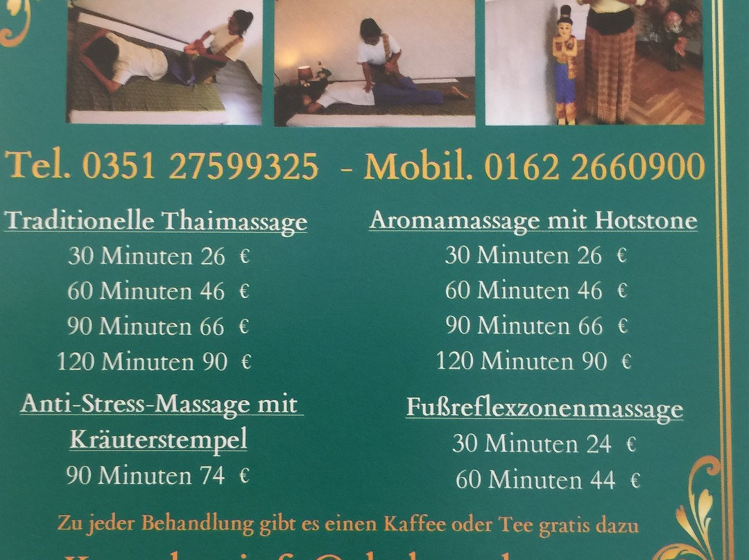 Chaluay Thaimassage-德累斯顿必去景点