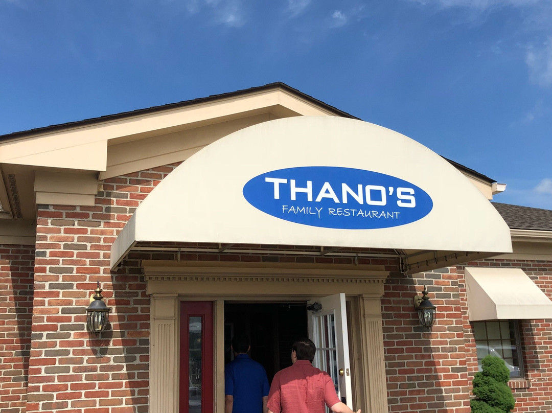 Canfield餐馆和美食-Thano's Family Restaurant