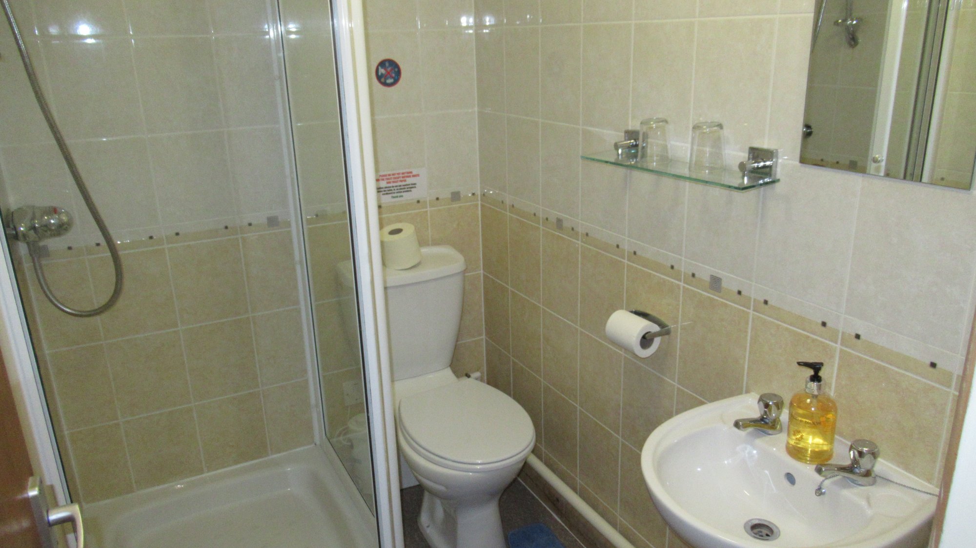 The Angel Inn-浴室