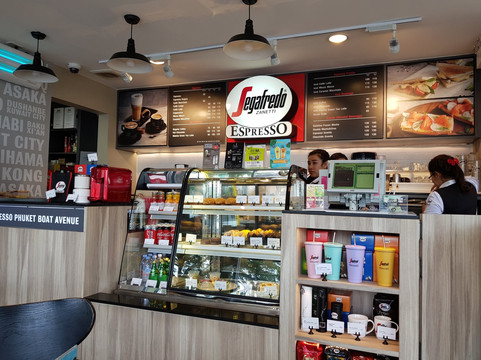 Segafredo coffee主图