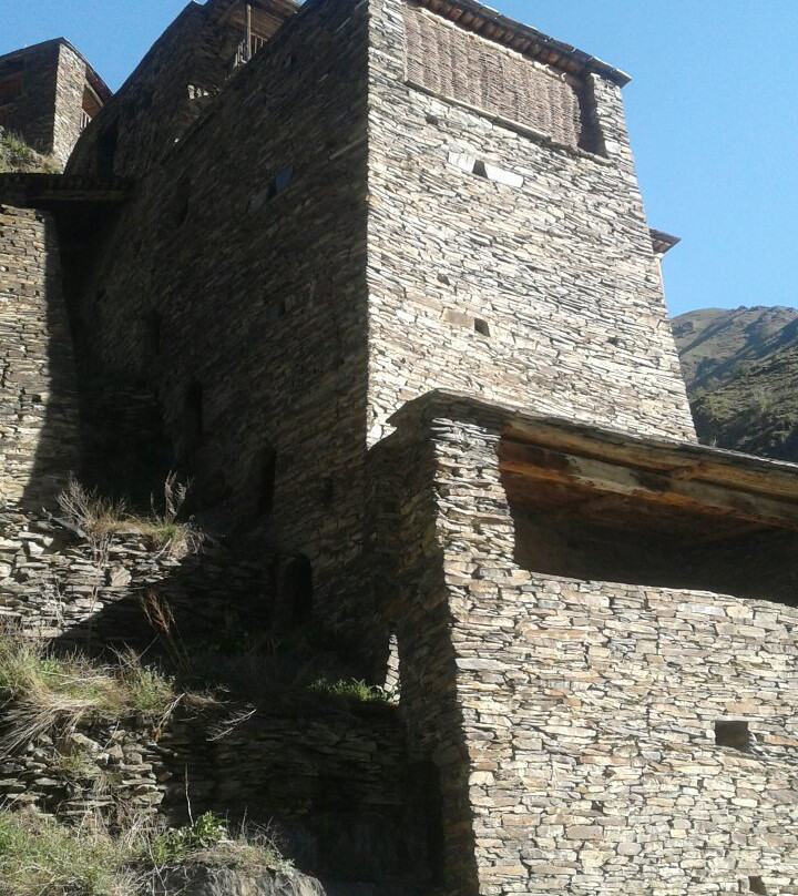 Shatili Medieval Fortress Village景点图片