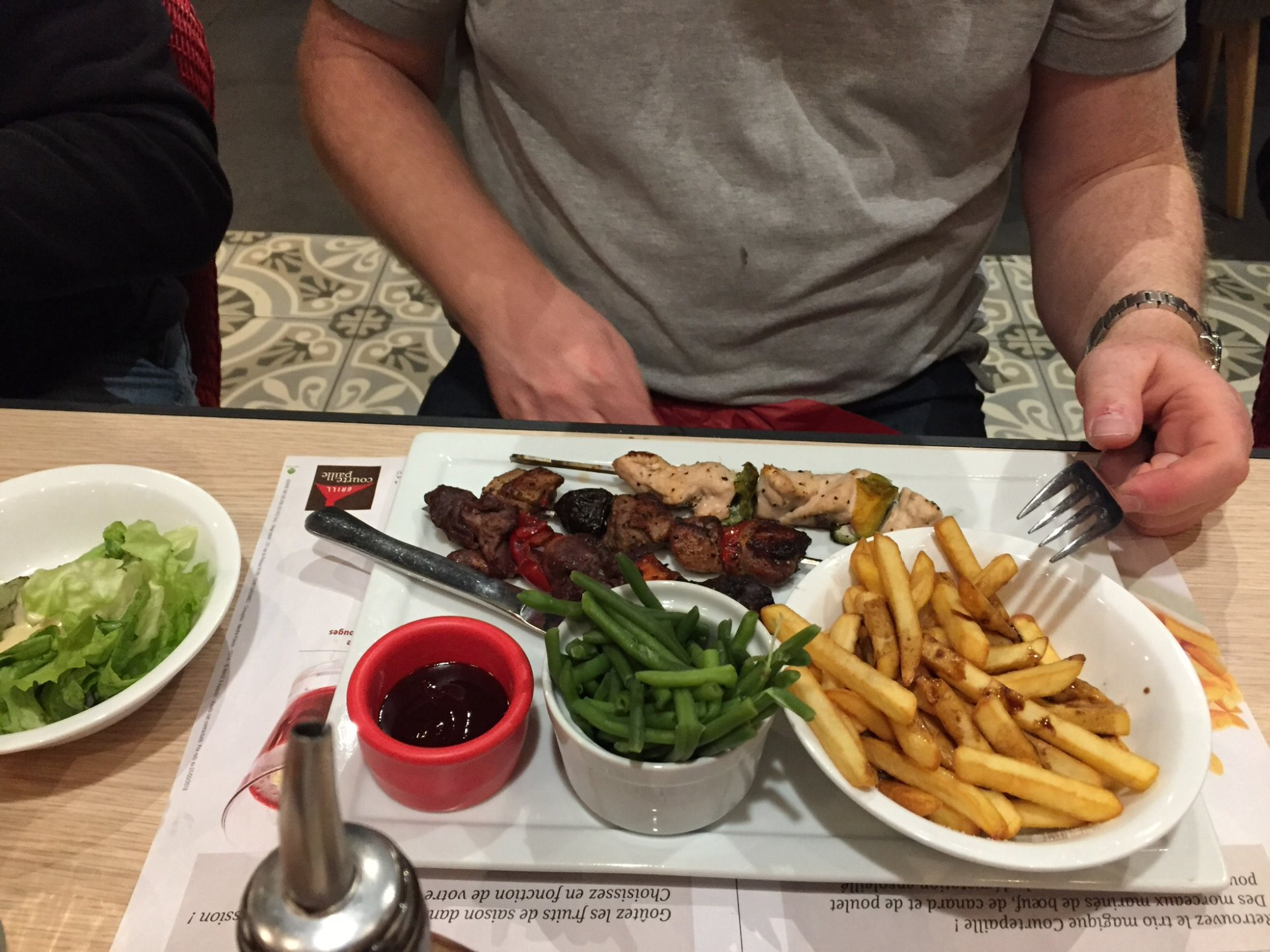 Campanile Metz Centre Gare-餐饮