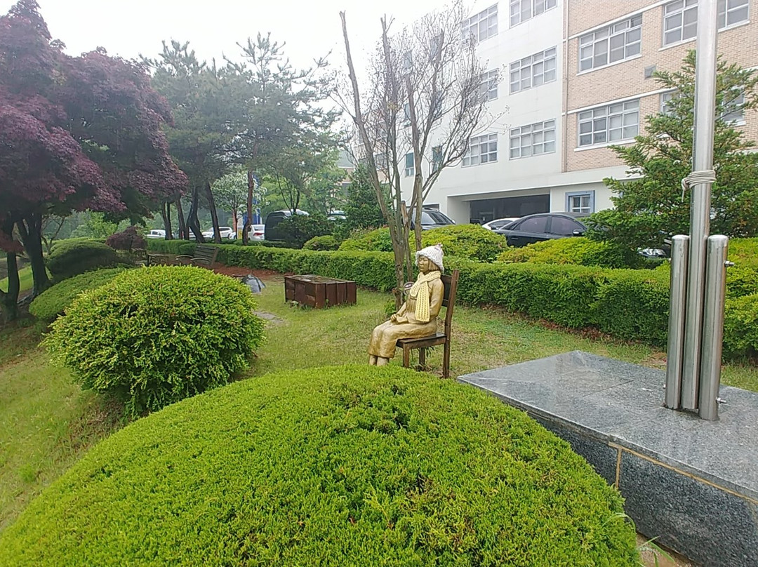 Statue of Peace-天安市必去景点