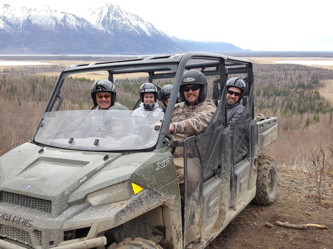 Riding Alaska ATV Tours-Chugiak必去景点