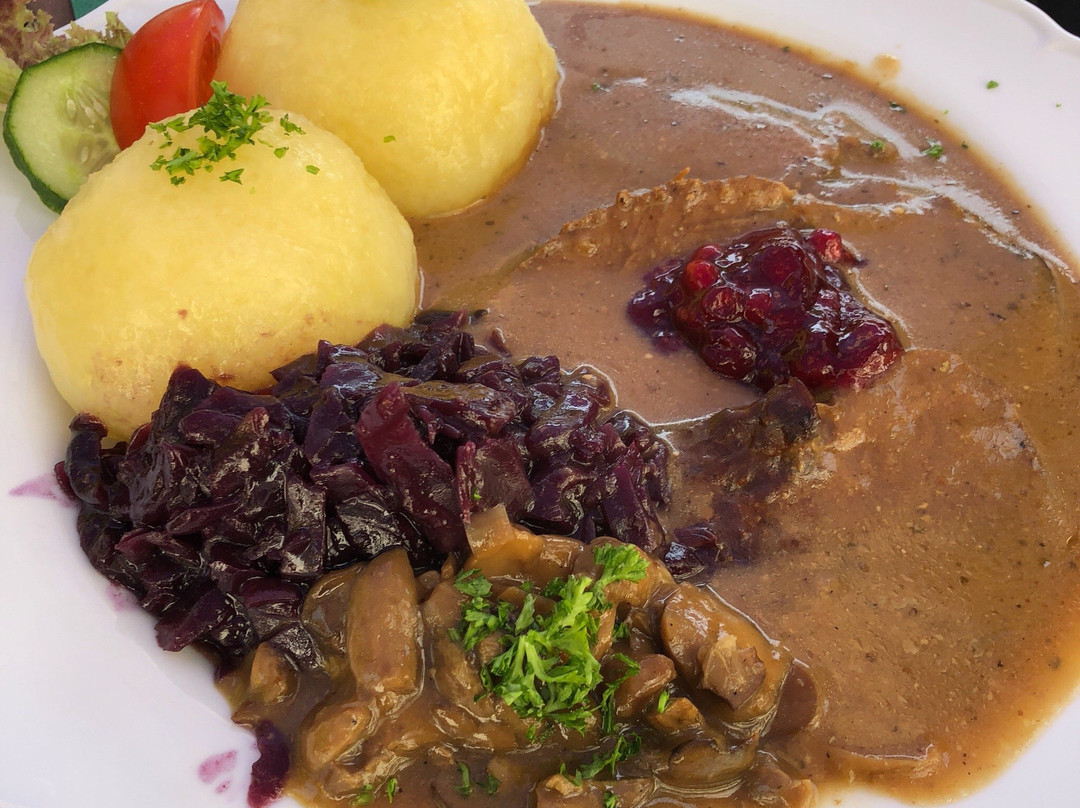 Ludwigsstadt餐馆和美食-Zum Sormitztal