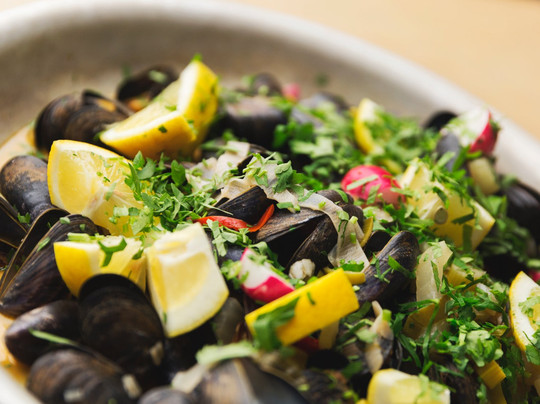 Botngard餐馆和美食-The Beach Bar