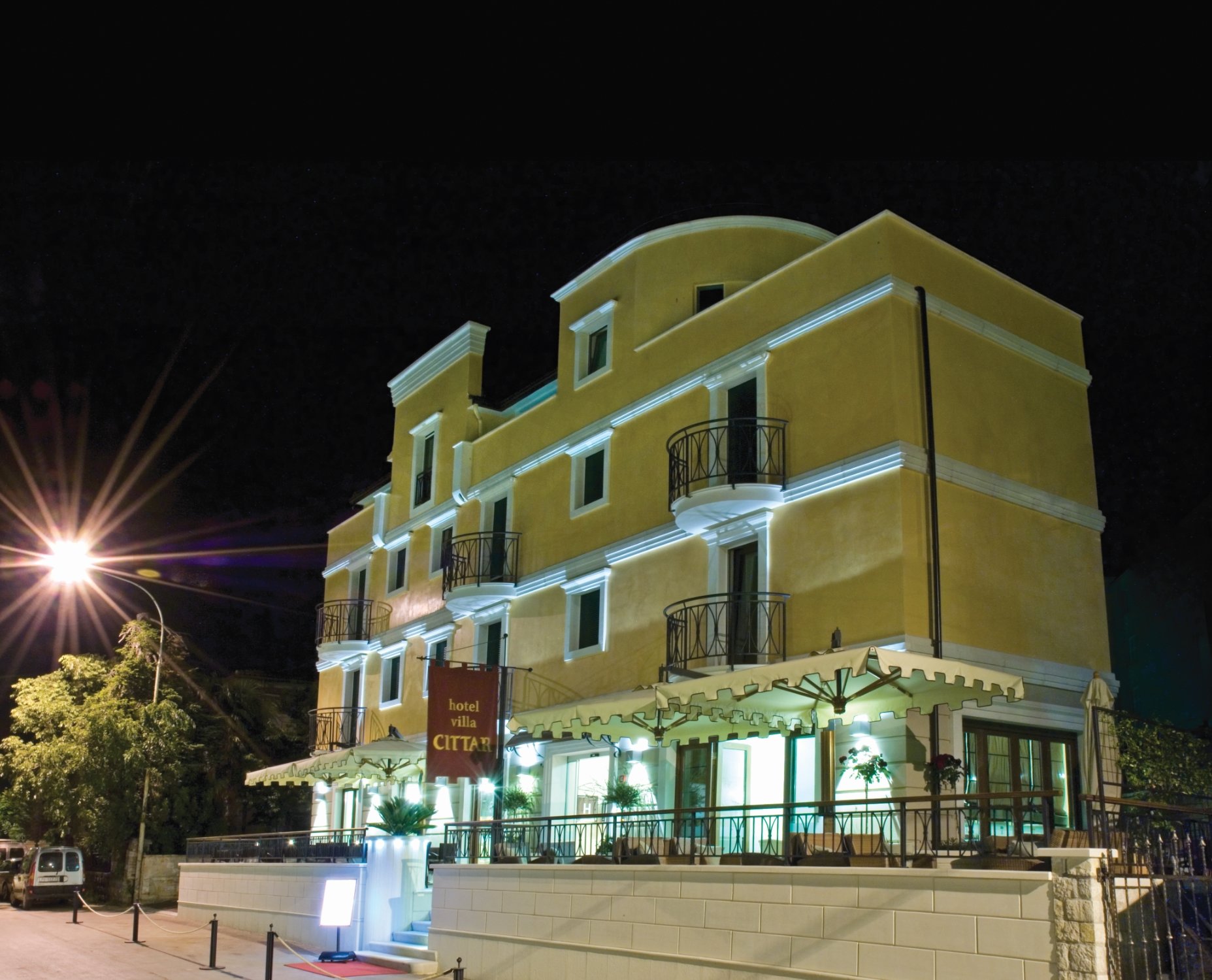 Hotel Villa Cittar-官方
