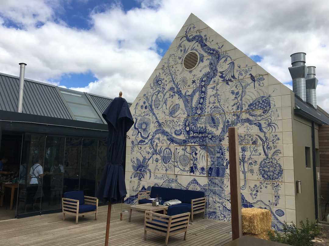 伍斯特餐馆和美食-BOSJES