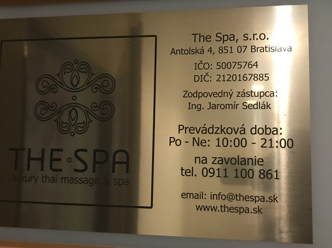 The Spa - luxury thai massage & spa景点图片
