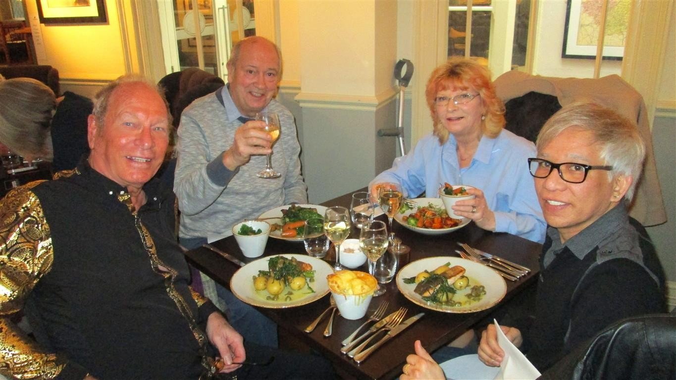 The Golden Lion Hotel, St. Ives-餐饮