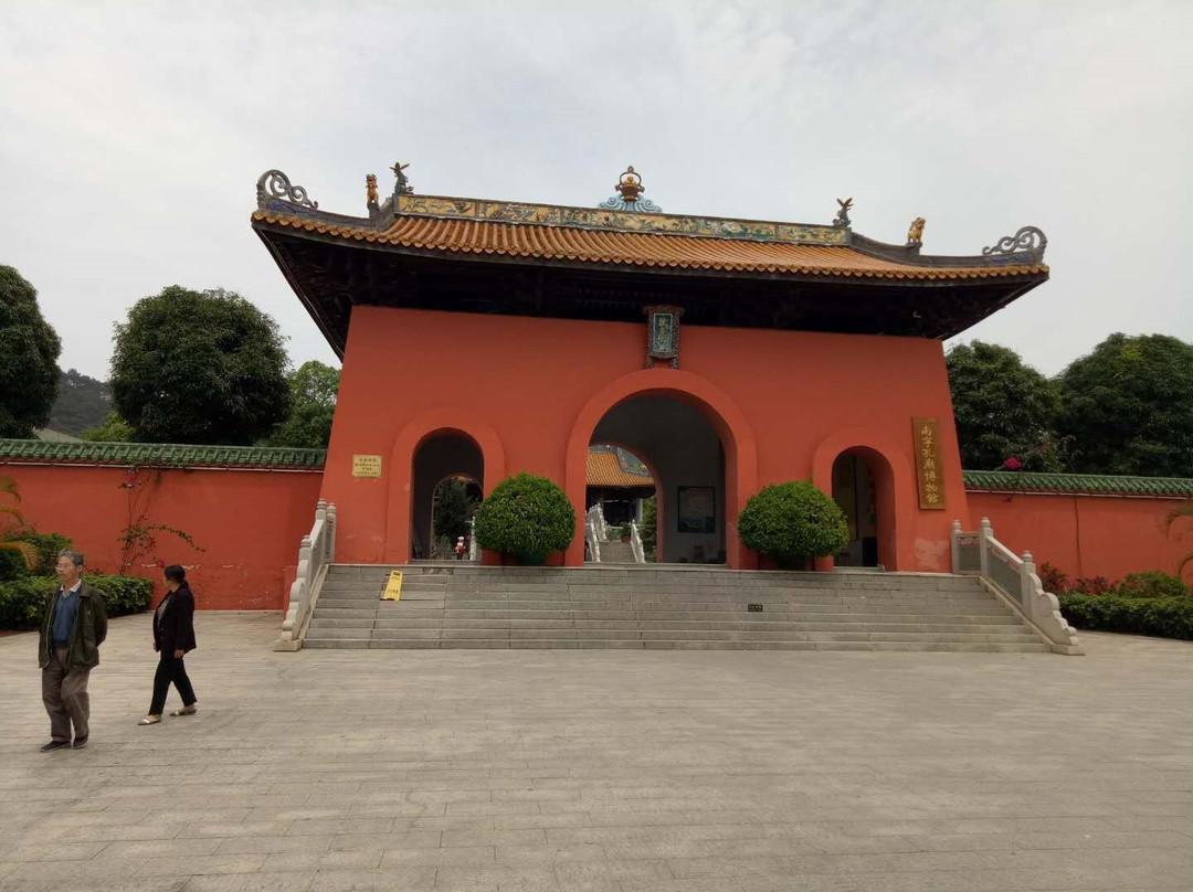 南宁孔庙景点图片