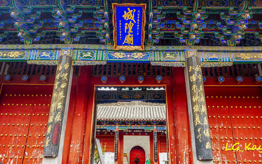郑州城隍庙-郑州市必去景点