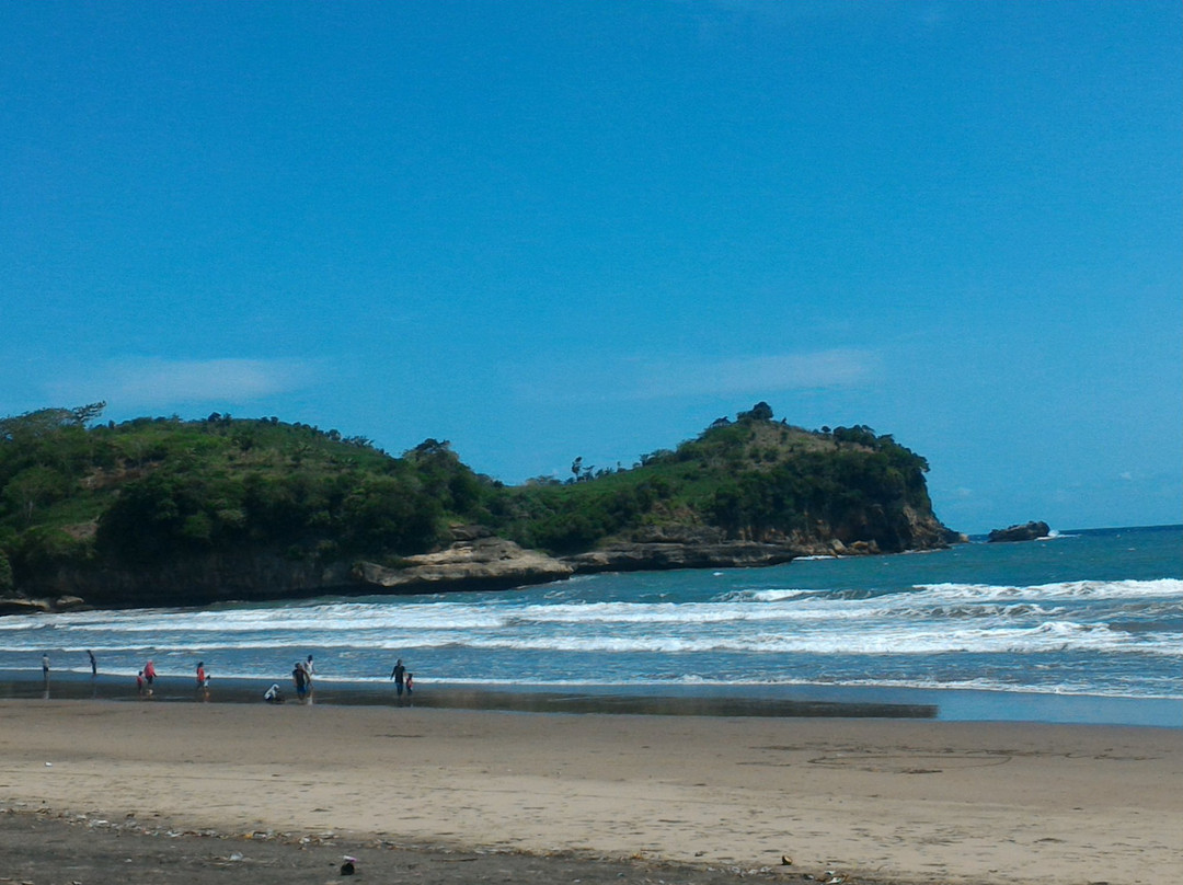 Pantai Serang景点图片