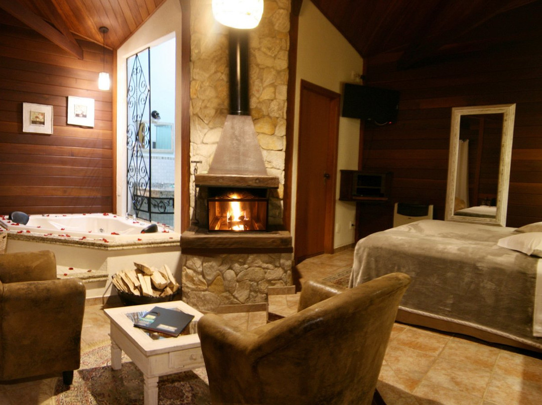 Pousada Varanda das Colinas主图