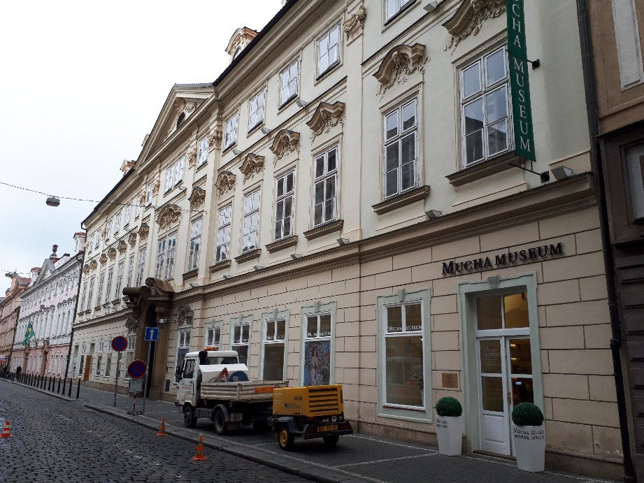 慕夏博物馆-布拉格必去景点