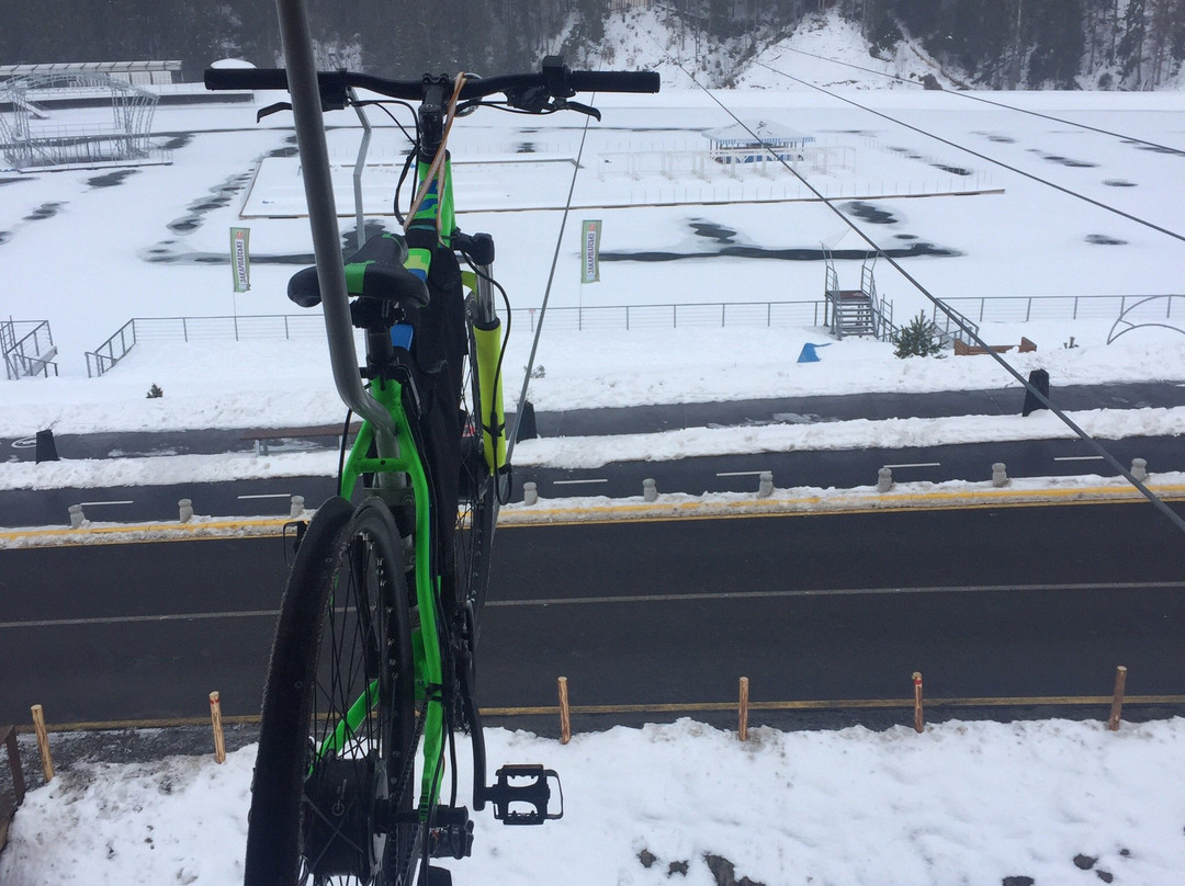 Bike Zip-Bukovel必去景点