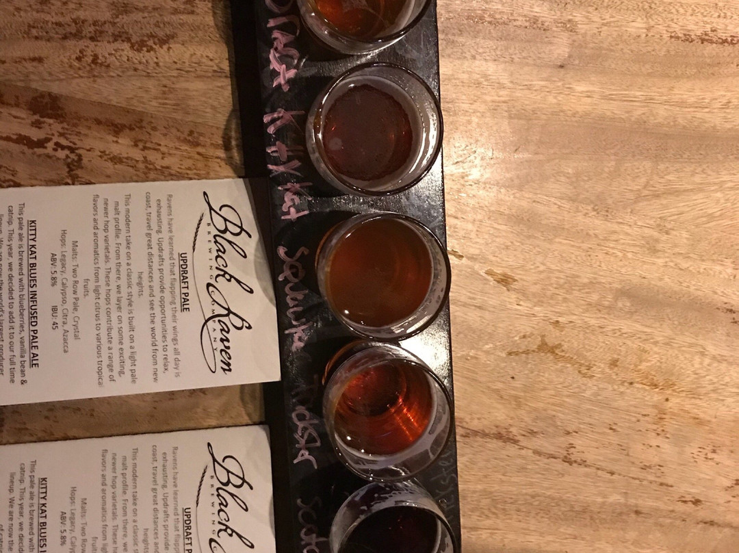 Black Raven Brewing Company-雷德蒙德必去景点