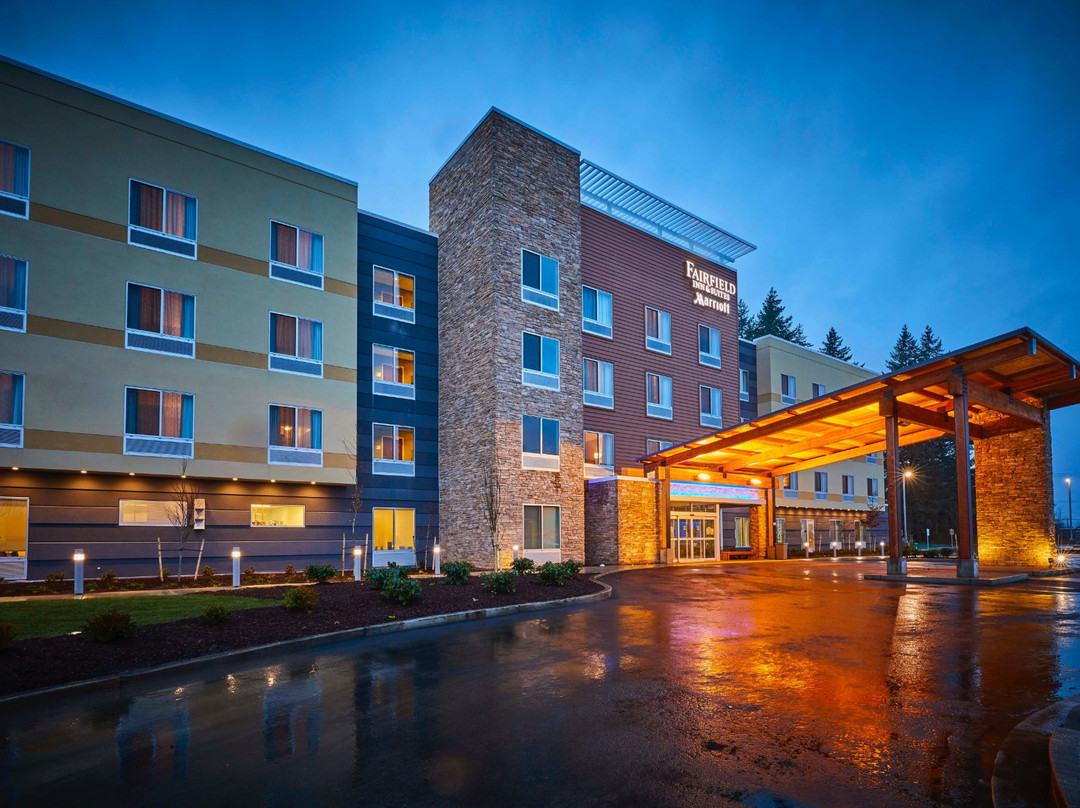 Fairfield by Marriott Inn & Suites Grand Mound Centralia主图