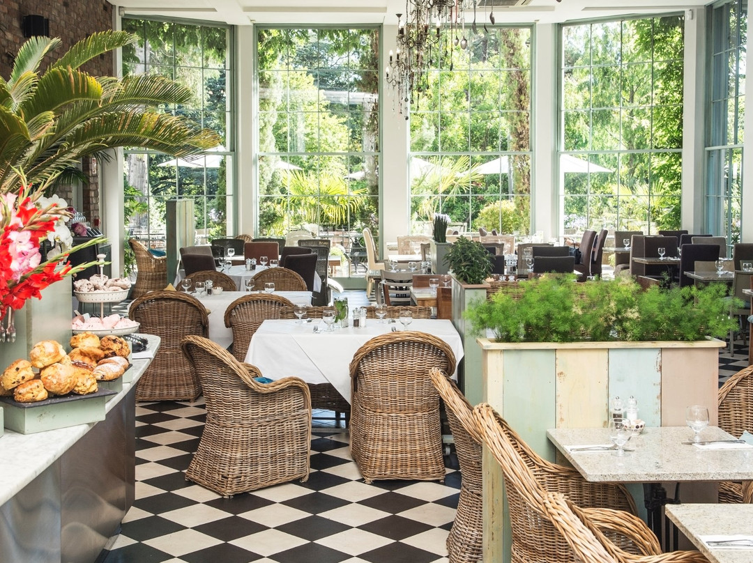 Kilmacanogue餐馆和美食-Fern House Café