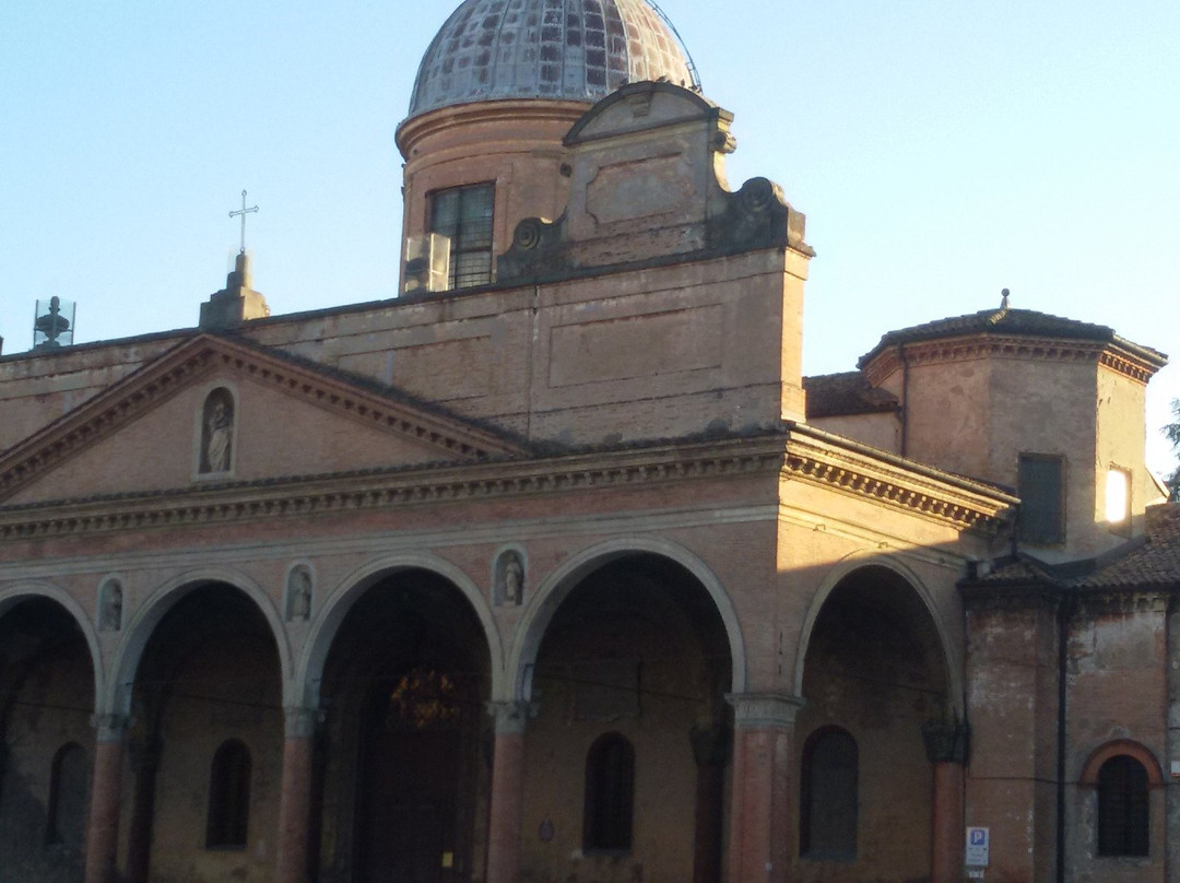 Santuario della Madonna del Baraccano-博洛尼亚必去景点
