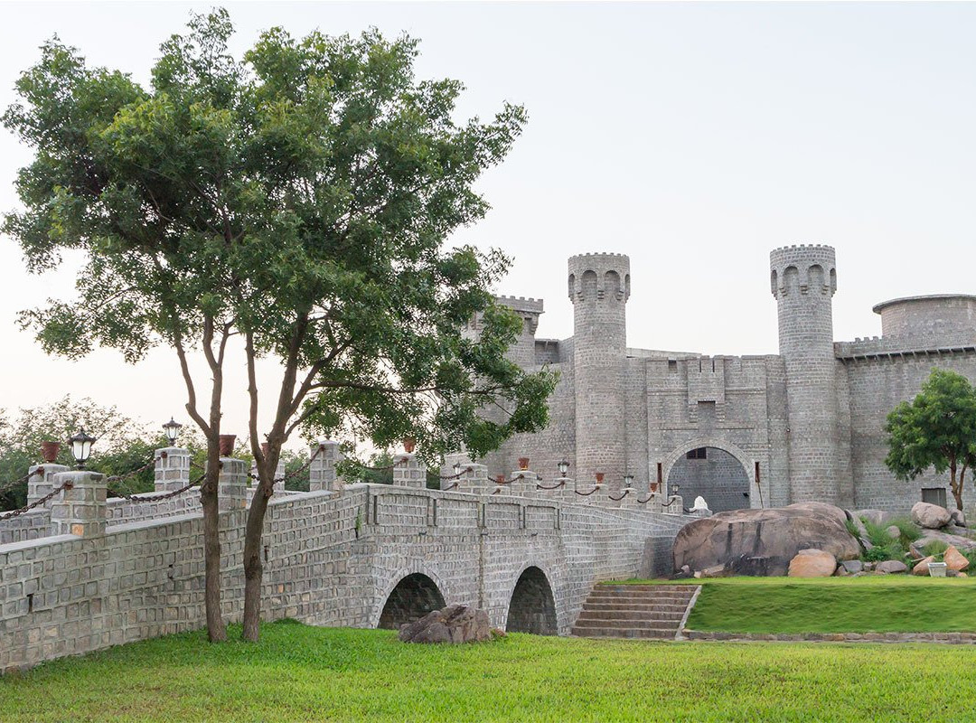 The Hidden Castle景点图片