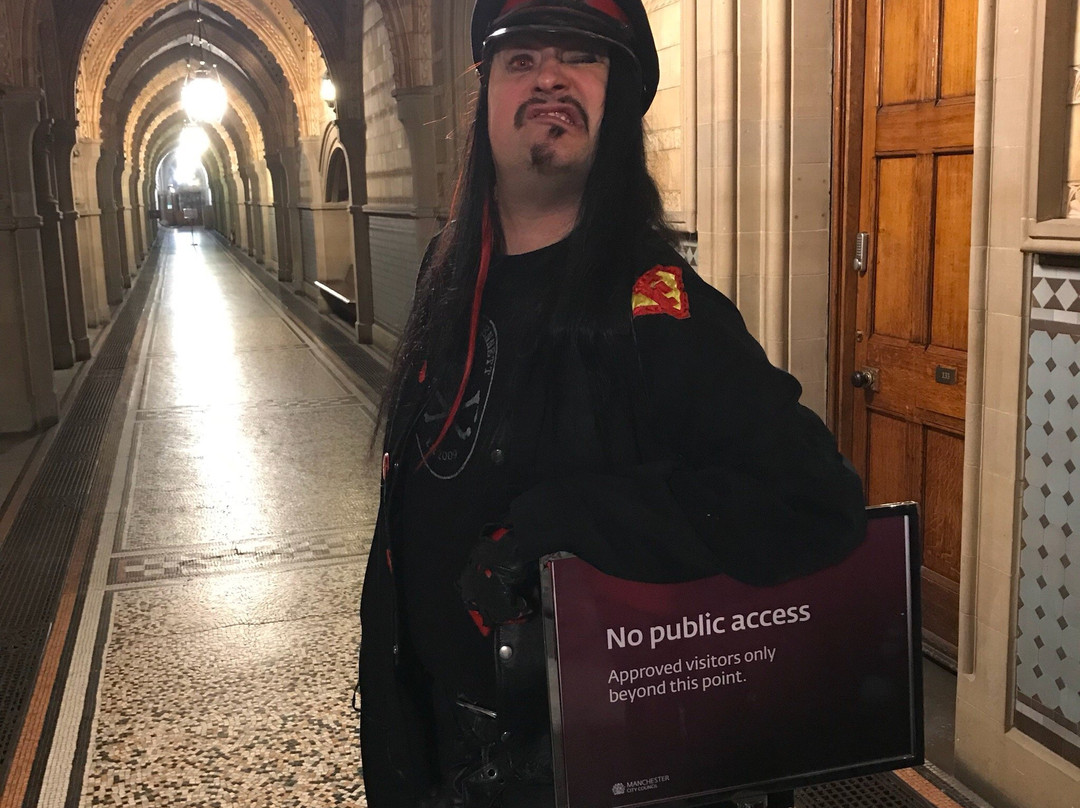 Manchester Ghost Walk-曼彻斯特必去景点