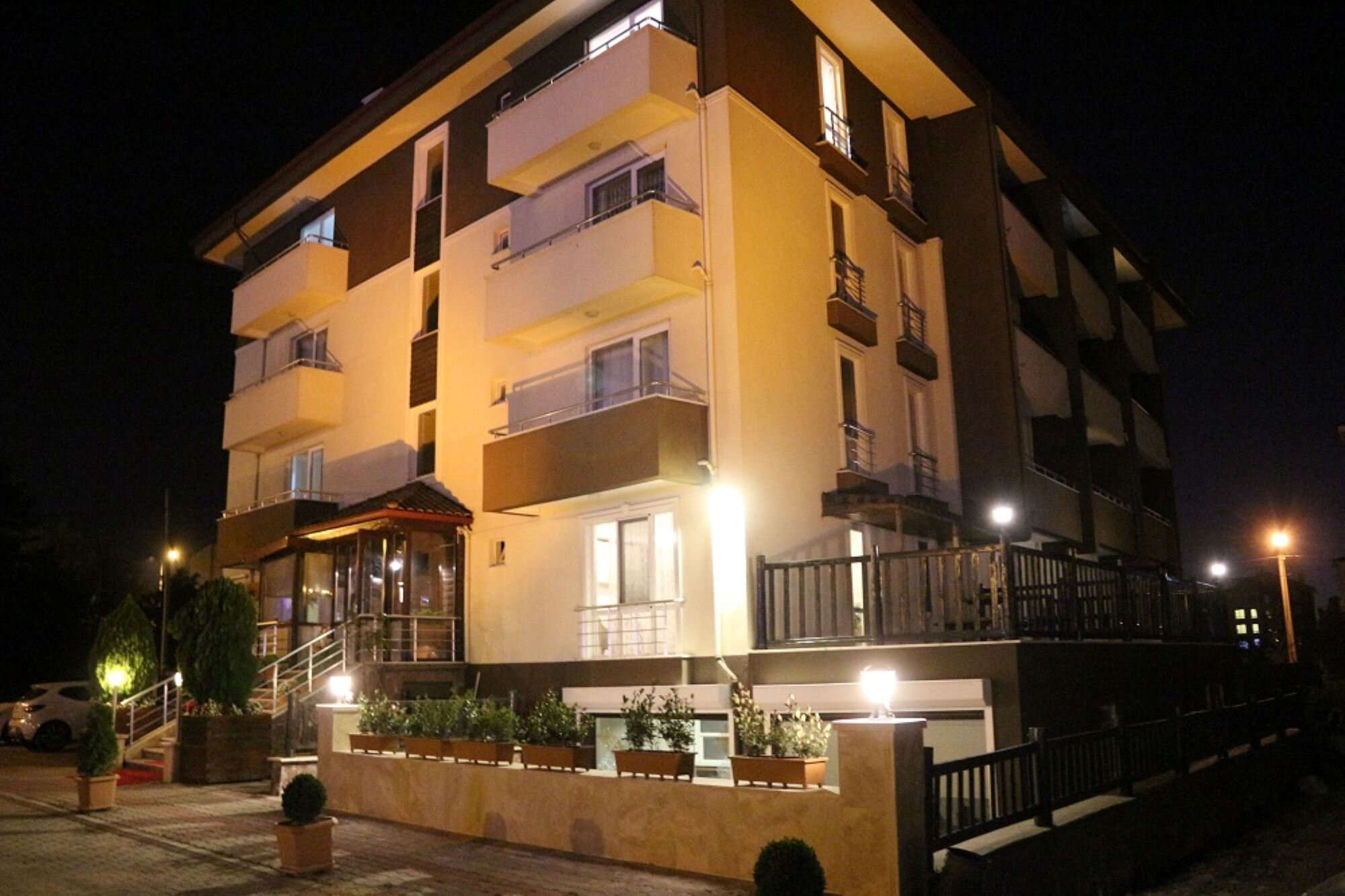 Bolu Evim Otel-浴室
