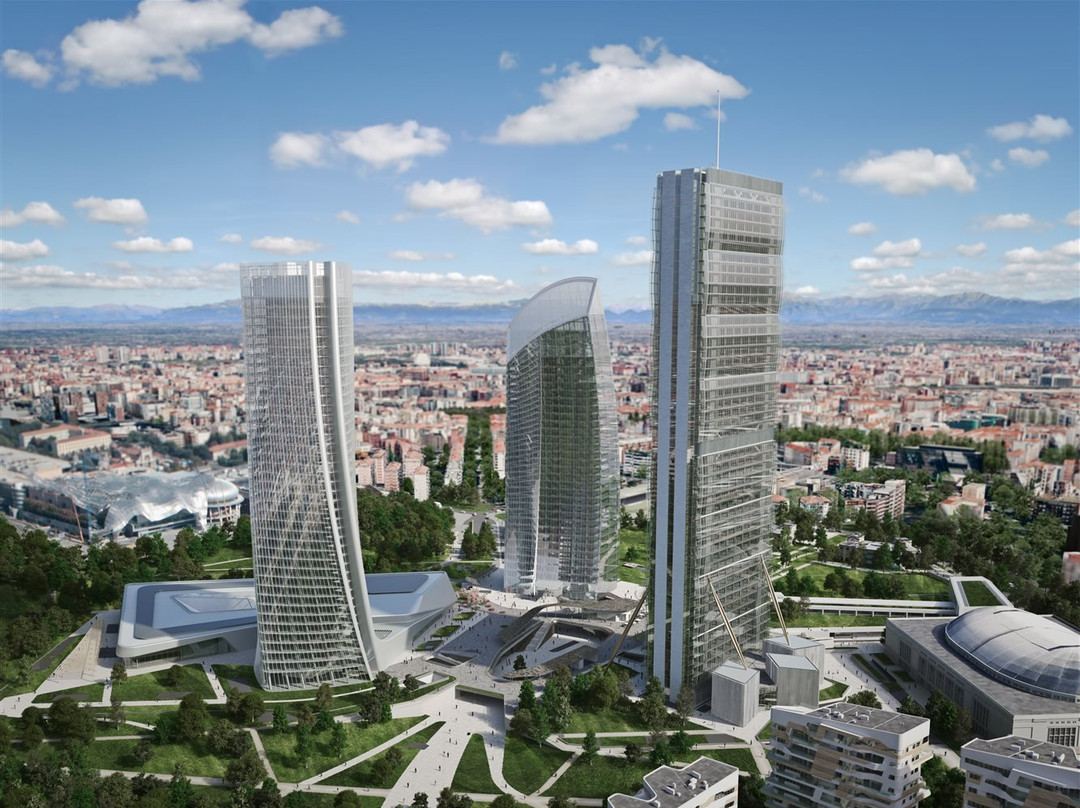 CityLife Shopping District-米兰必去景点