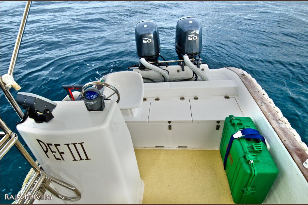 Raja4Divers-Pulau Pef必去景点