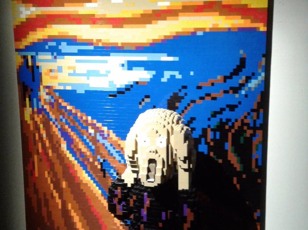 The Art of the Brick-巴塞罗那必去景点