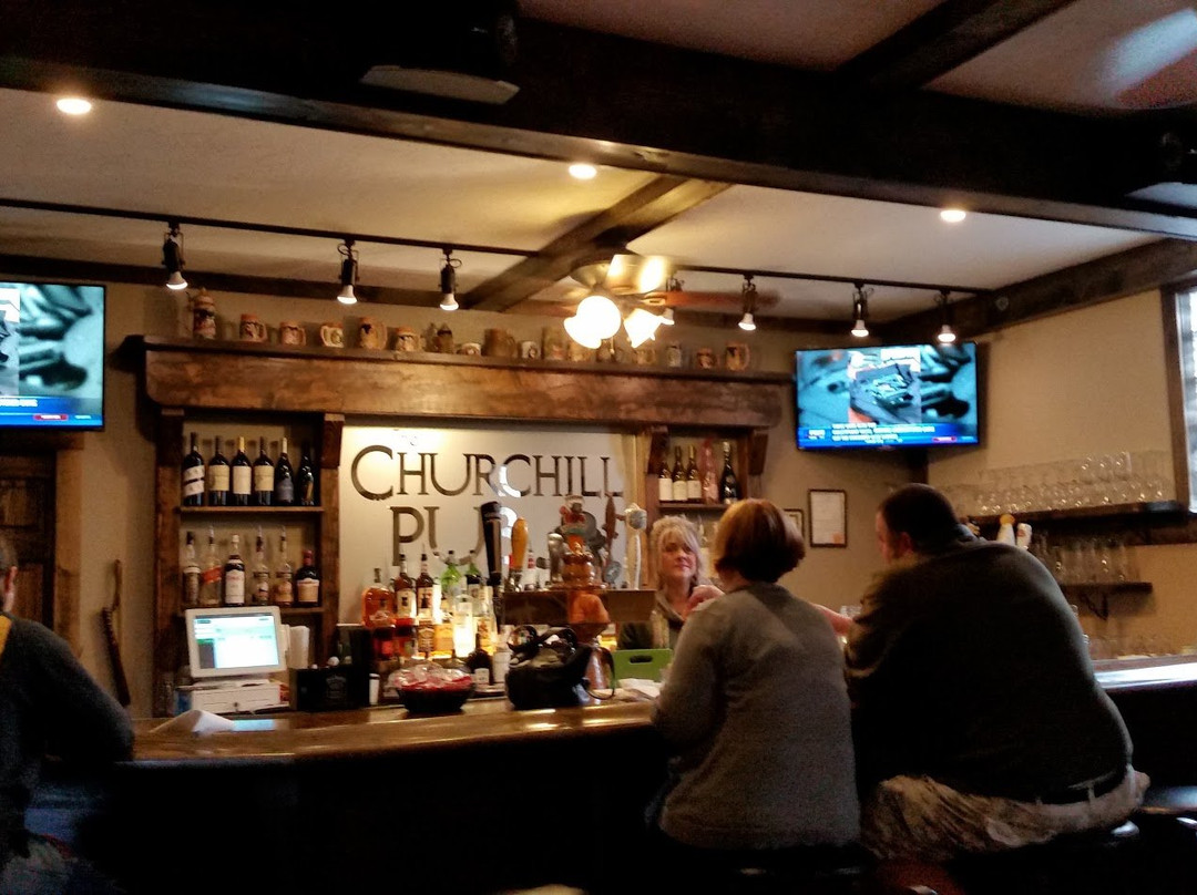 Fort Ashby餐馆和美食-The Churchill Pub and Restaurant