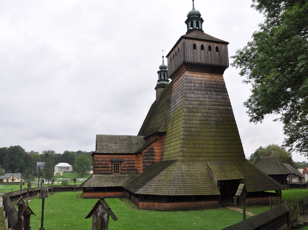 The Wooden Gothic Church of Virgin Mary景点图片