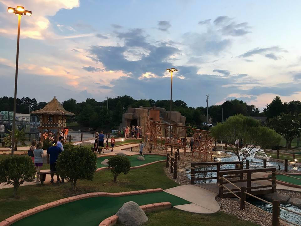 Salty Harbor Mini Golf & Fun Park-Benton必去景点
