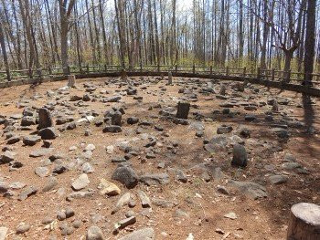 Nishizakiyama Stone Circle-余市町必去景点