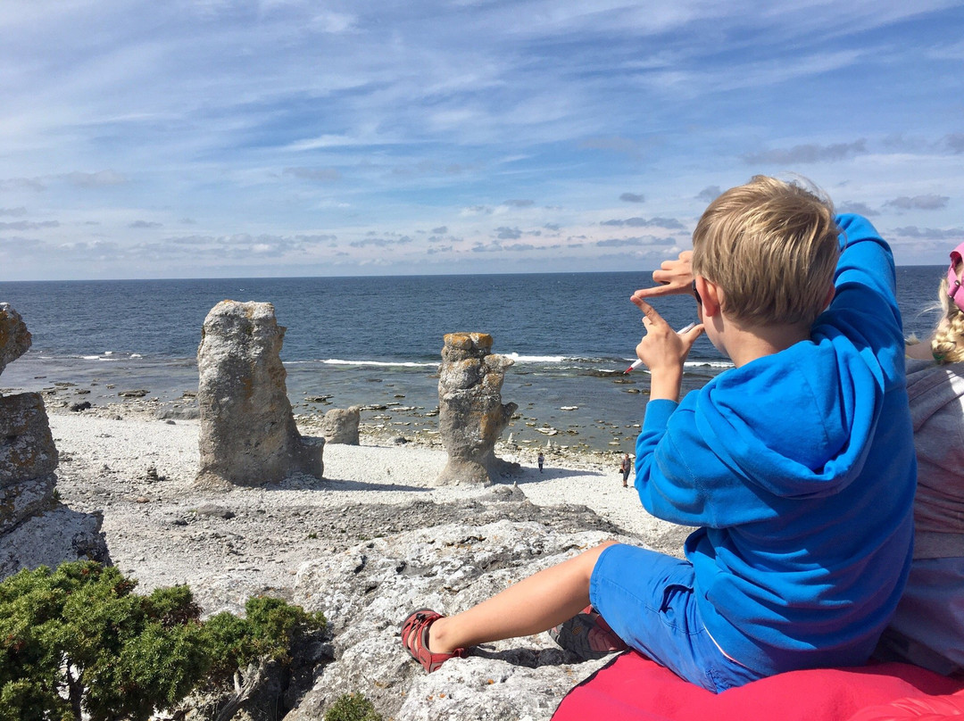 Digerhuvud Sea Stack Field-Faro必去景点