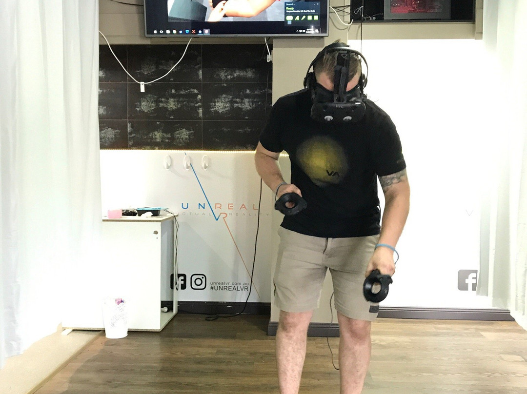 UnrealVR景点图片