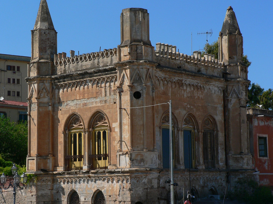 Belmonte Mezzagno旅游景点-Palazzina dei Quattro Pizzi
