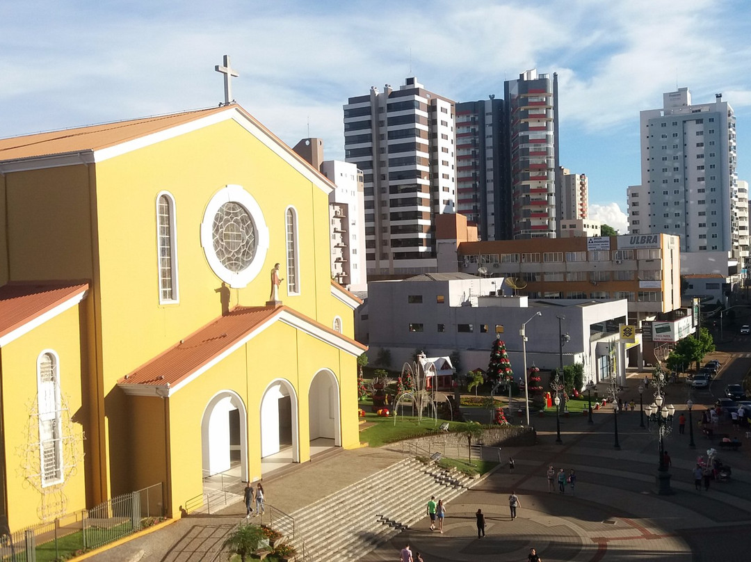 Praca da Matriz景点图片