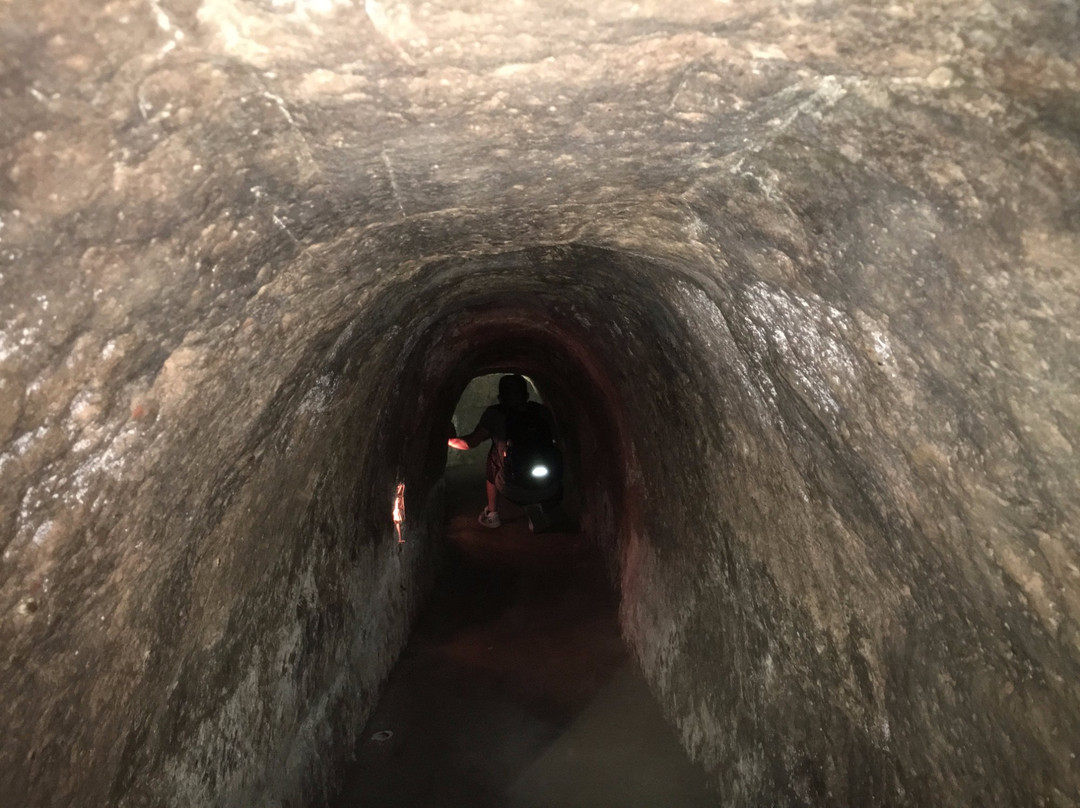 古芝地道-胡志明市必去景点