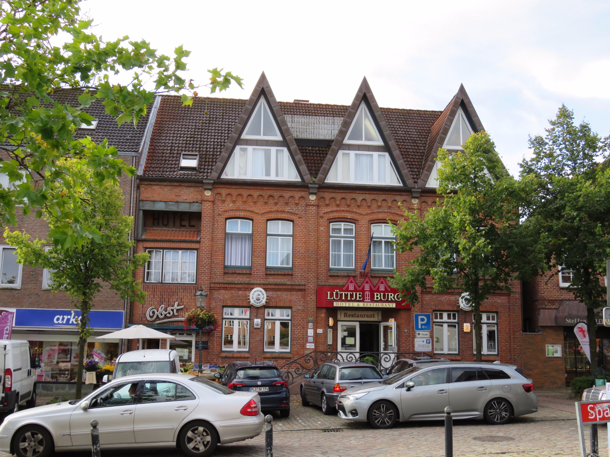 Hotel Luttje Burg-浴室