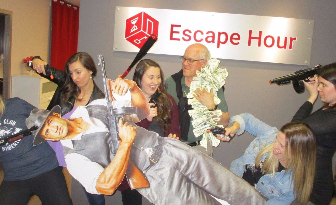 Escape Hour-卡尔加里必去景点