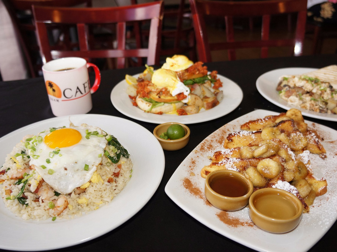 关岛餐馆和美食-Pika's Cafe