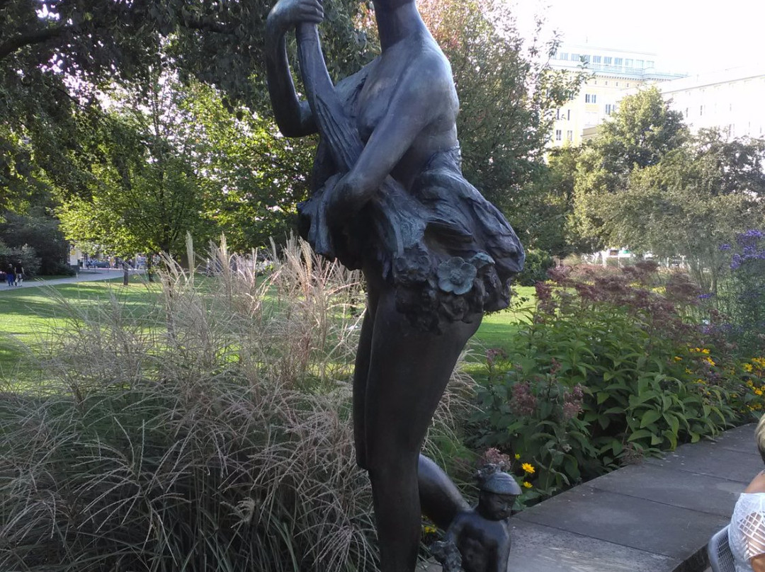 Springbrunnen auf dem Ulrichplatz-马格德堡必去景点