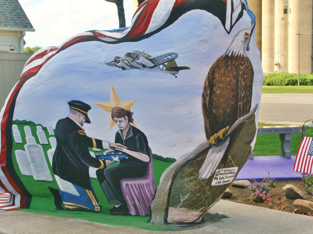 Kossuth County Freedom Rock-Whittemore必去景点