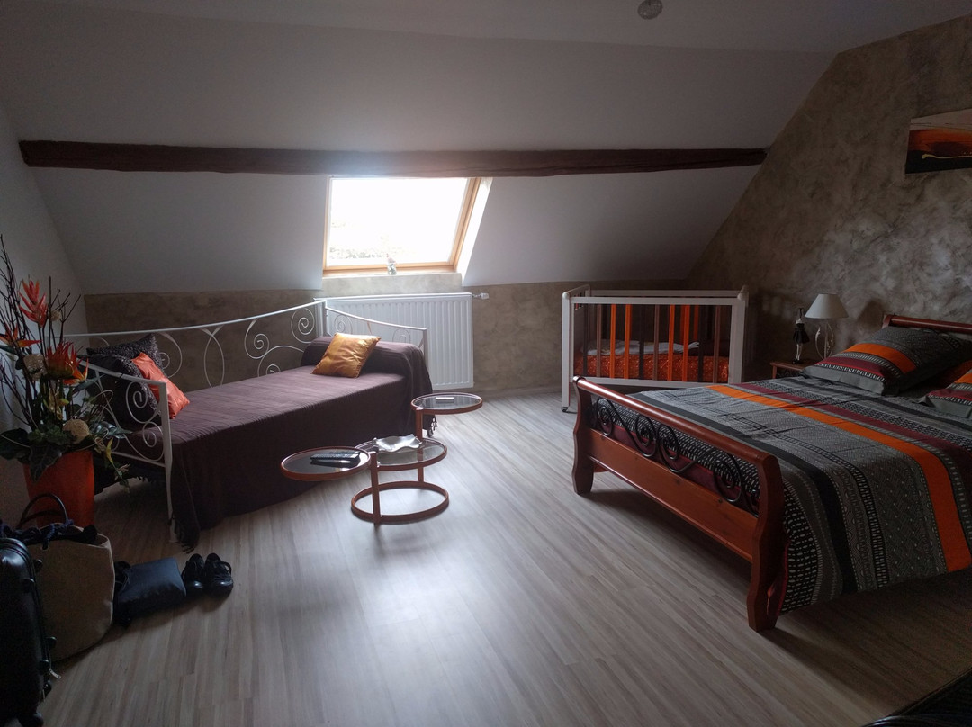 Chaumergy酒店住宿-Le Marronnier