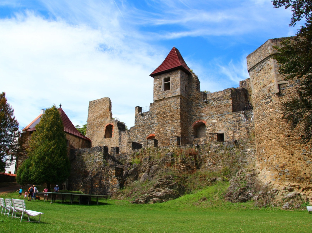 Castle Klenova景点图片