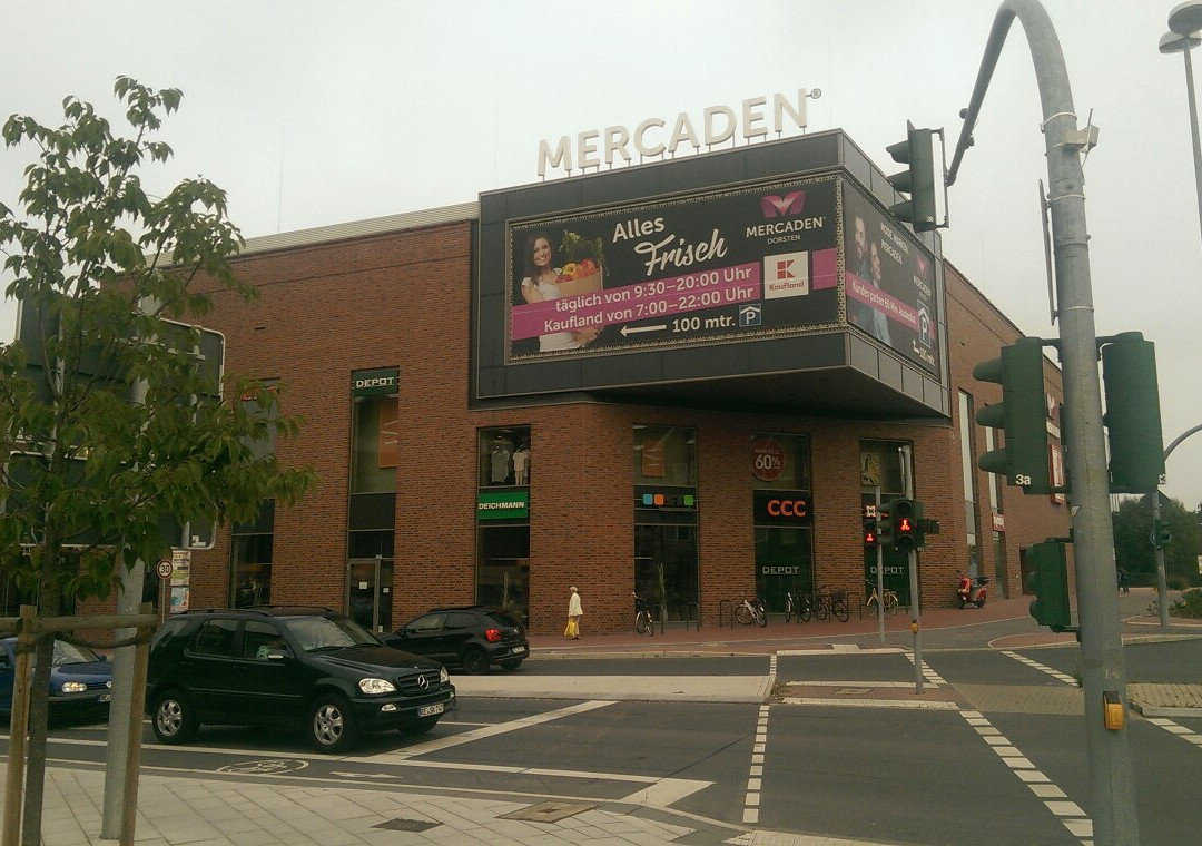 Mercaden-Dorsten必去景点